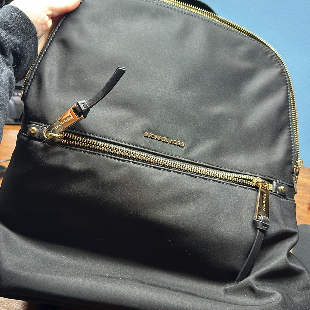 NWT Michael Kors Backpack - Polly - Picture 3 of 7